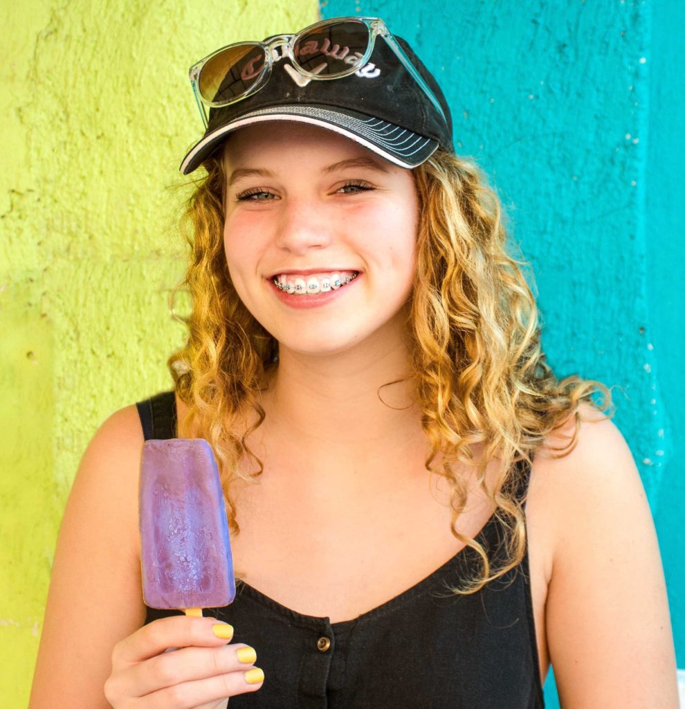 Braces with Food